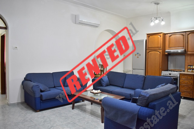 Two bedroom apartment for rent in Brigada VIII Street in Tirana.

It is situated on the 4th and la